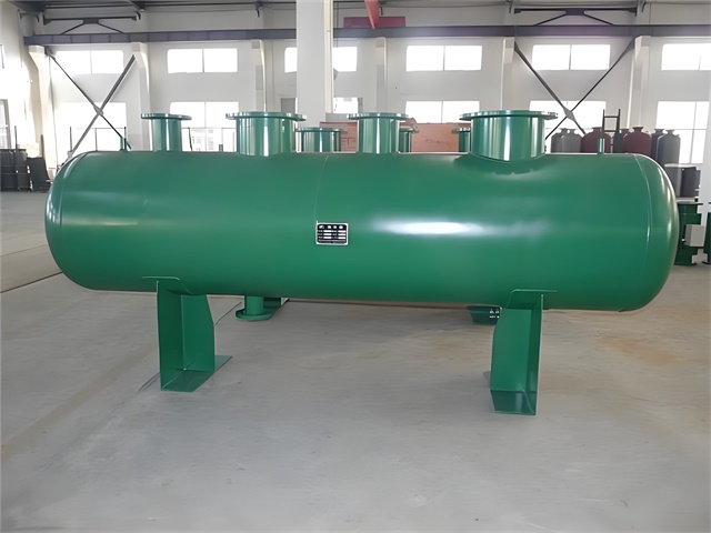 江口分集水器的流速